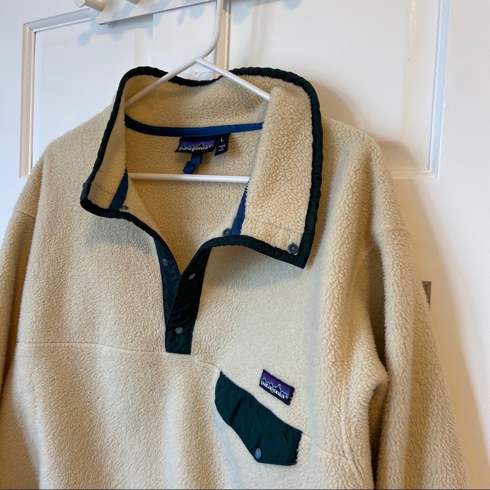 Patagonia Synchilla Snap-T Fleece Pullover L